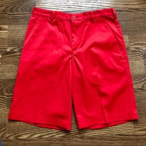 Nike Pro Dry Fit Red Short Size 30